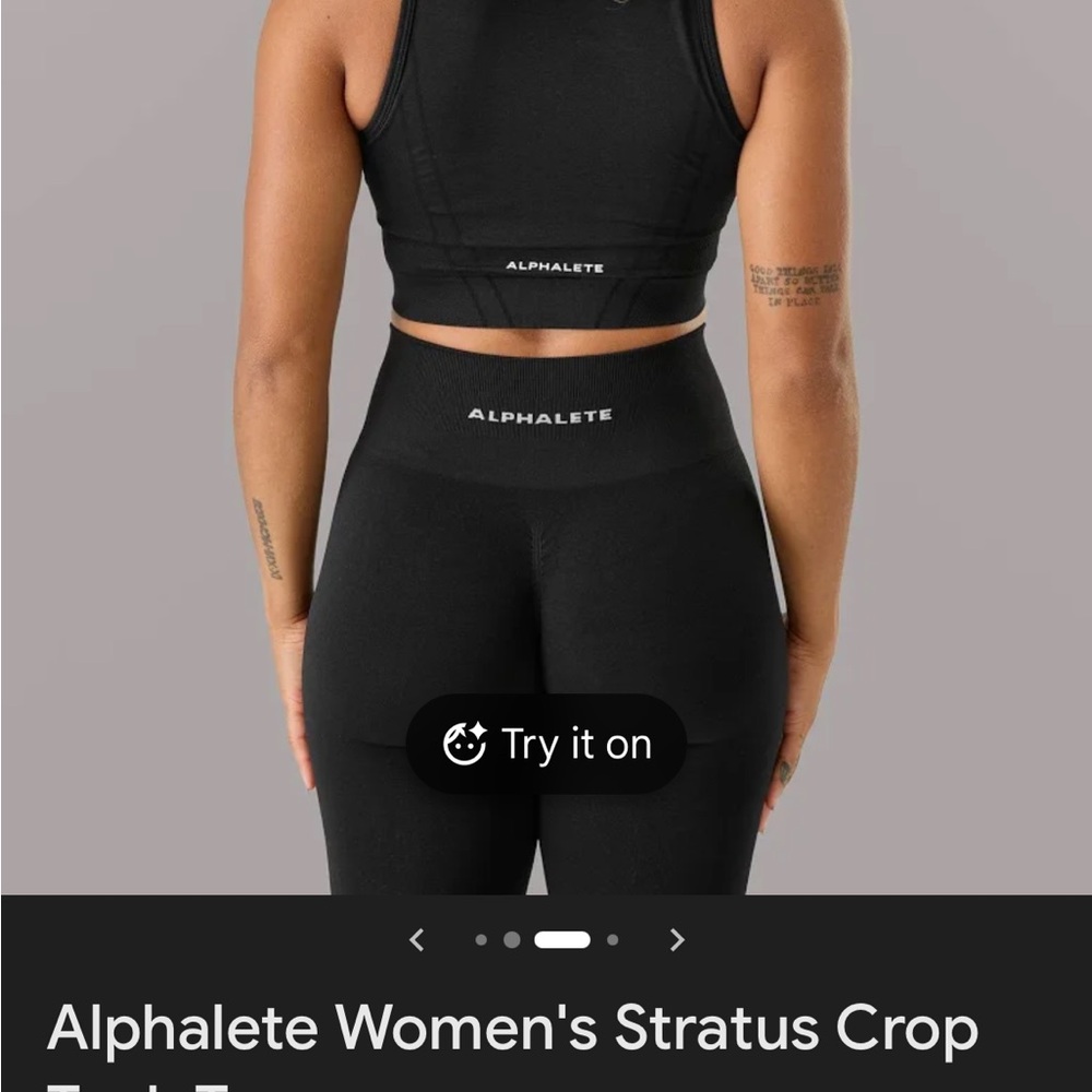 Alphalete Stratus Tank Top - Picture 2 of 5